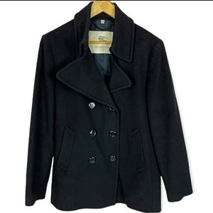 Burberry Wool Cashmere Peacoat Size L
